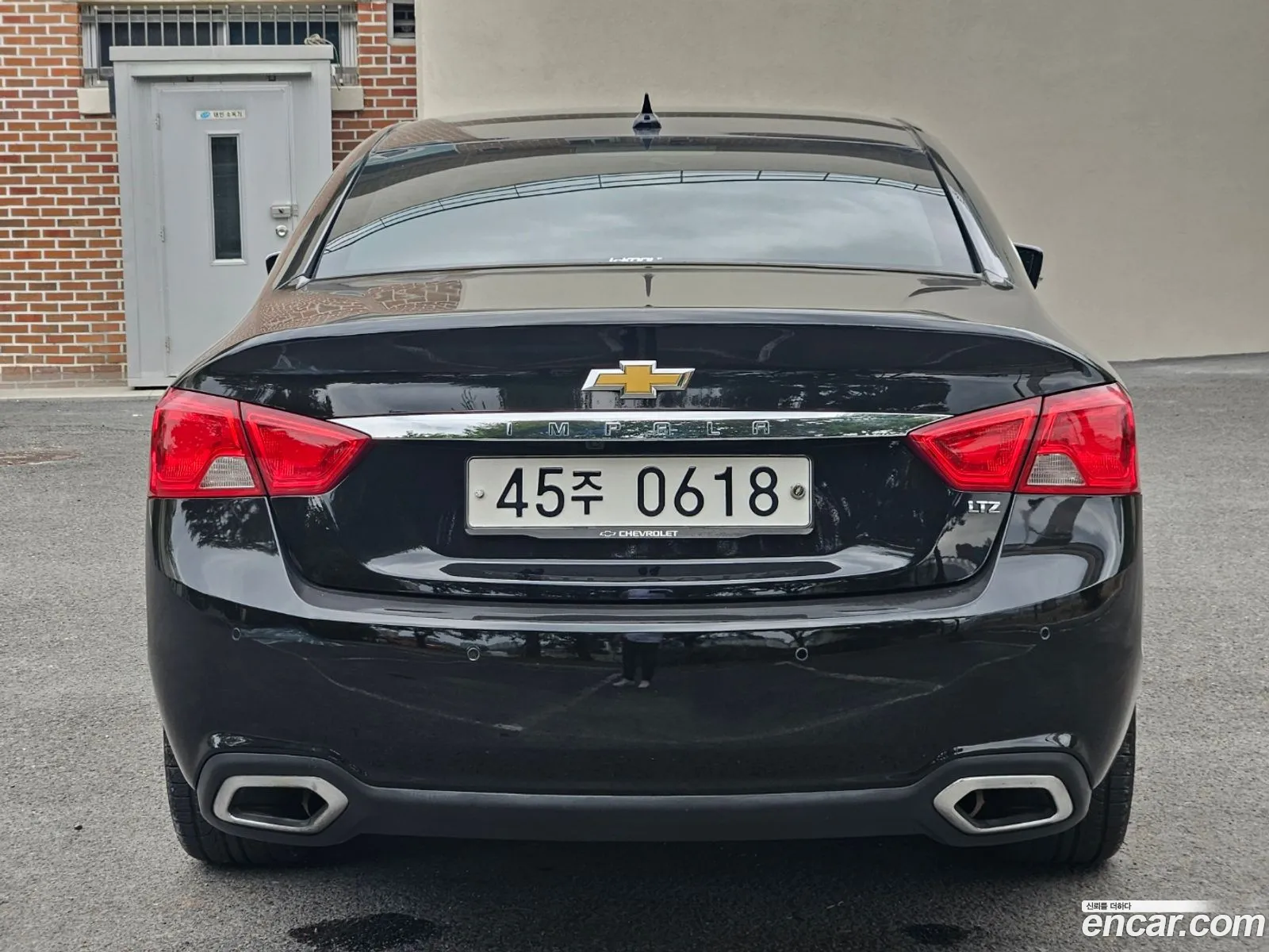 Chevrolet Impala X 25 Ltz 2016 - фотография 4475219