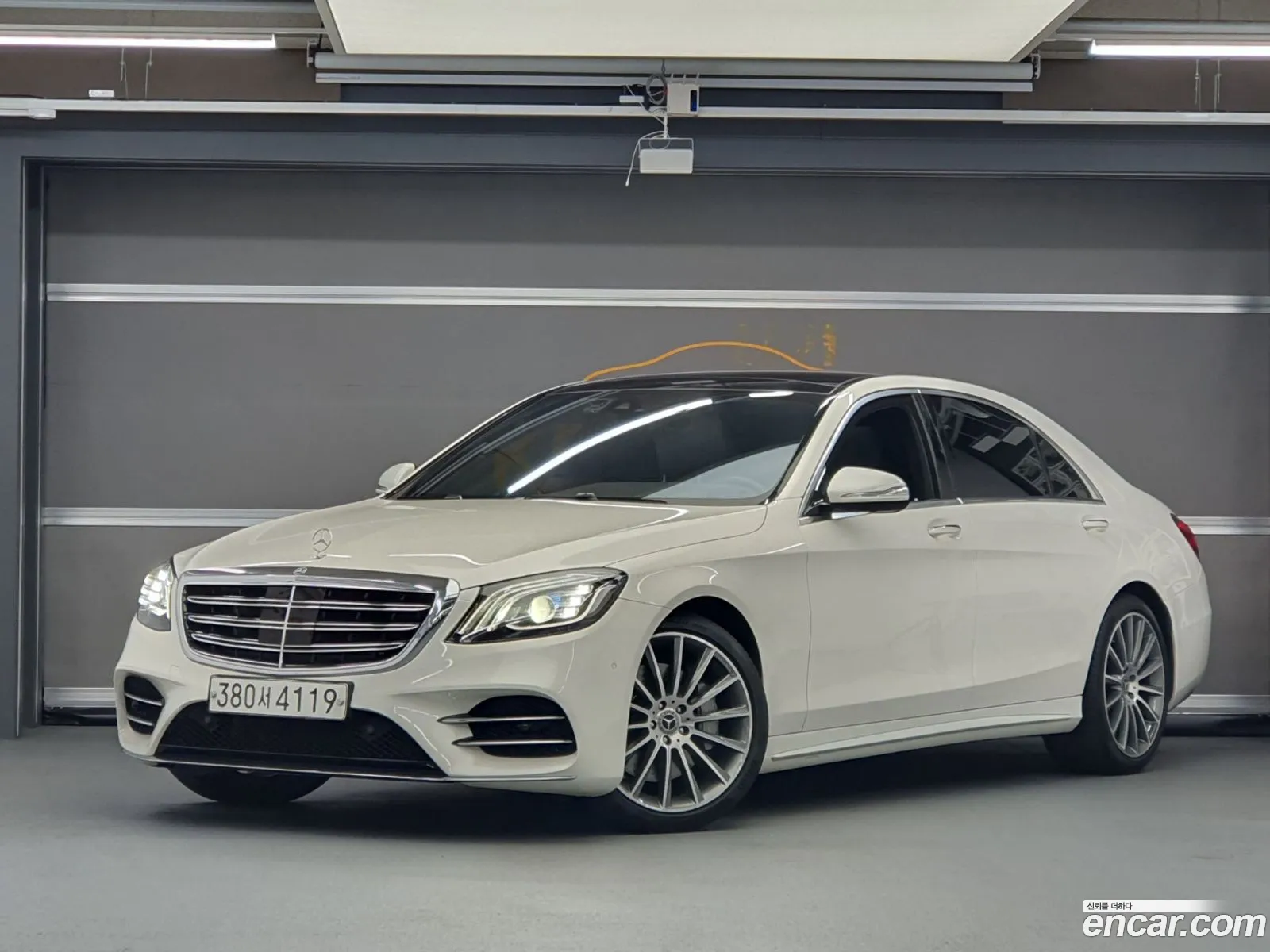 Mercedes-Benz S-Klasse S450L 4Matic 2020 - фотография 13636345