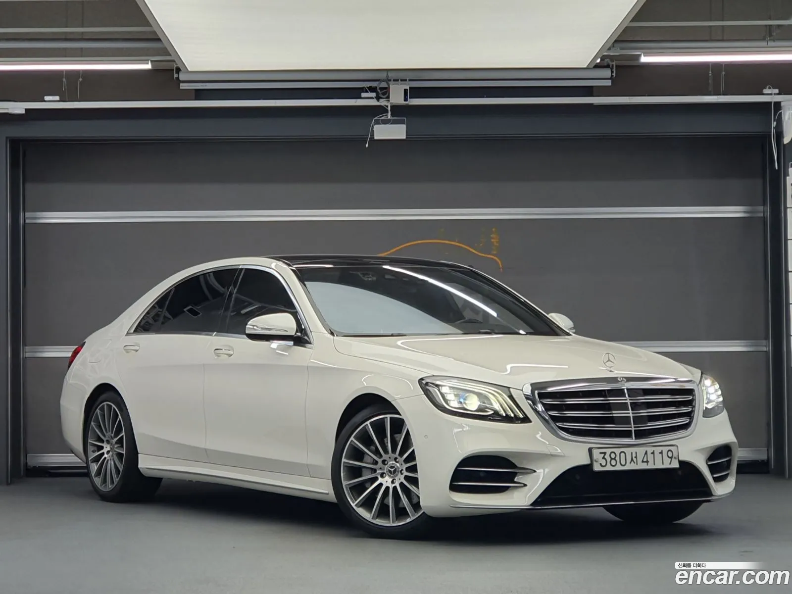 Mercedes-Benz S-Klasse S450L 4Matic 2020 - фотография 13636346