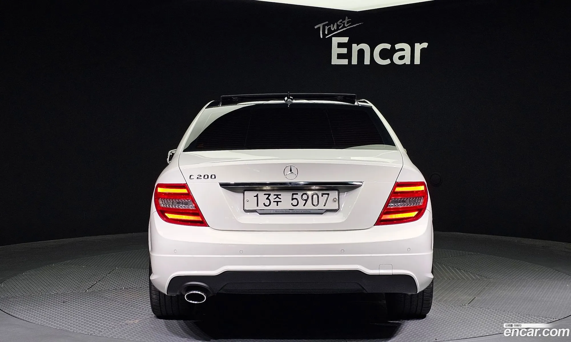 Mercedes-Benz C-Klasse C200 Avantgarde Edition C 2014 - фотография 18984844