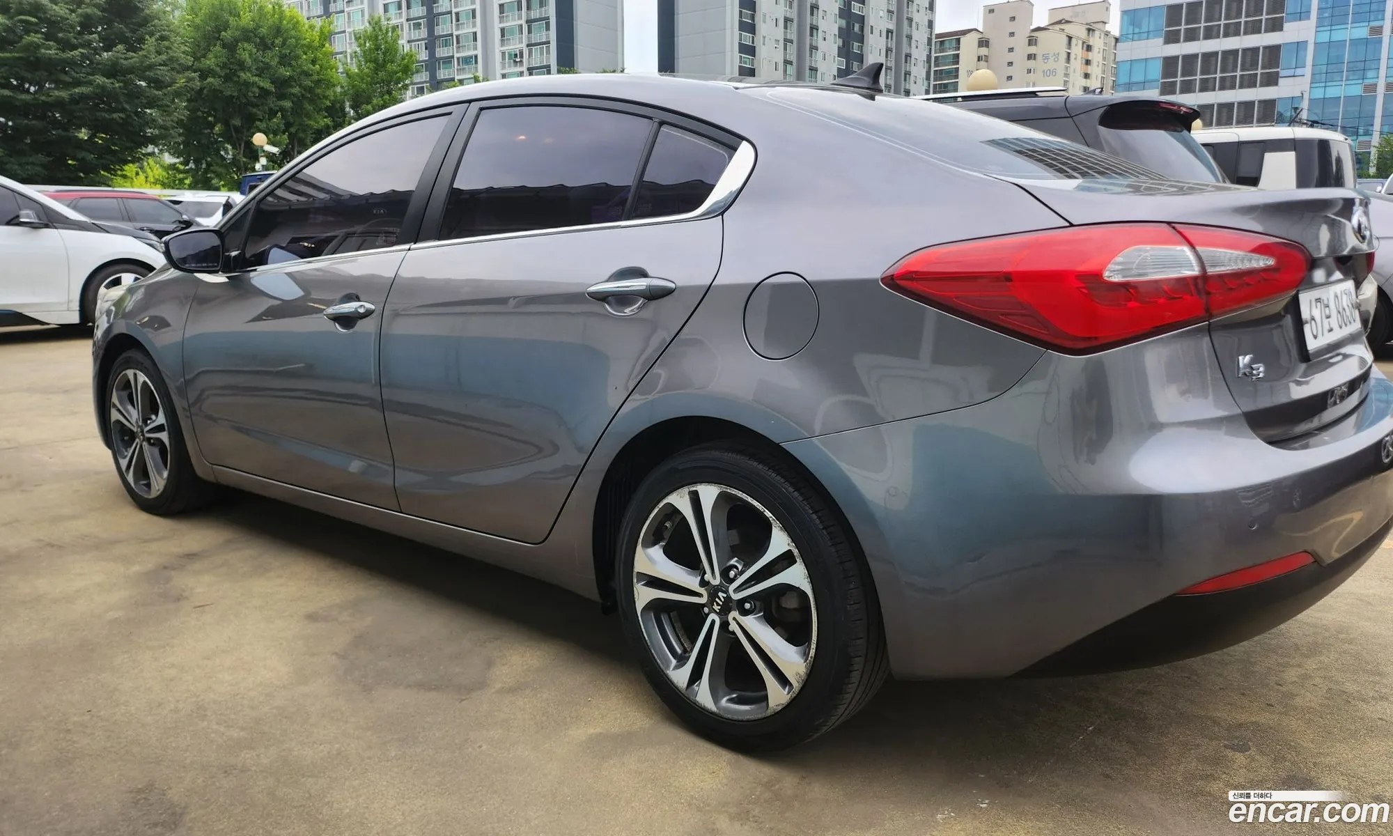 Kia K3 I Trendy 2014 - фотография 11183503