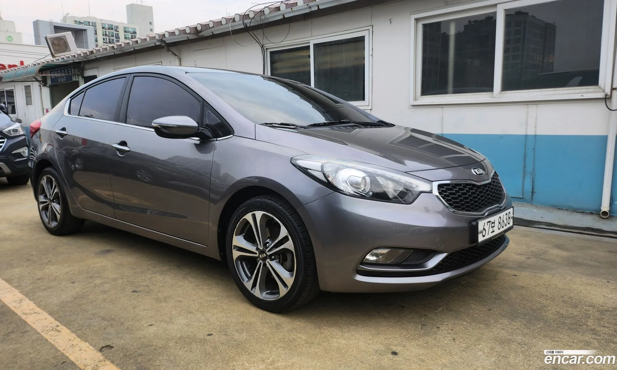 Kia K3 I Trendy 2014 - фотография 11183505