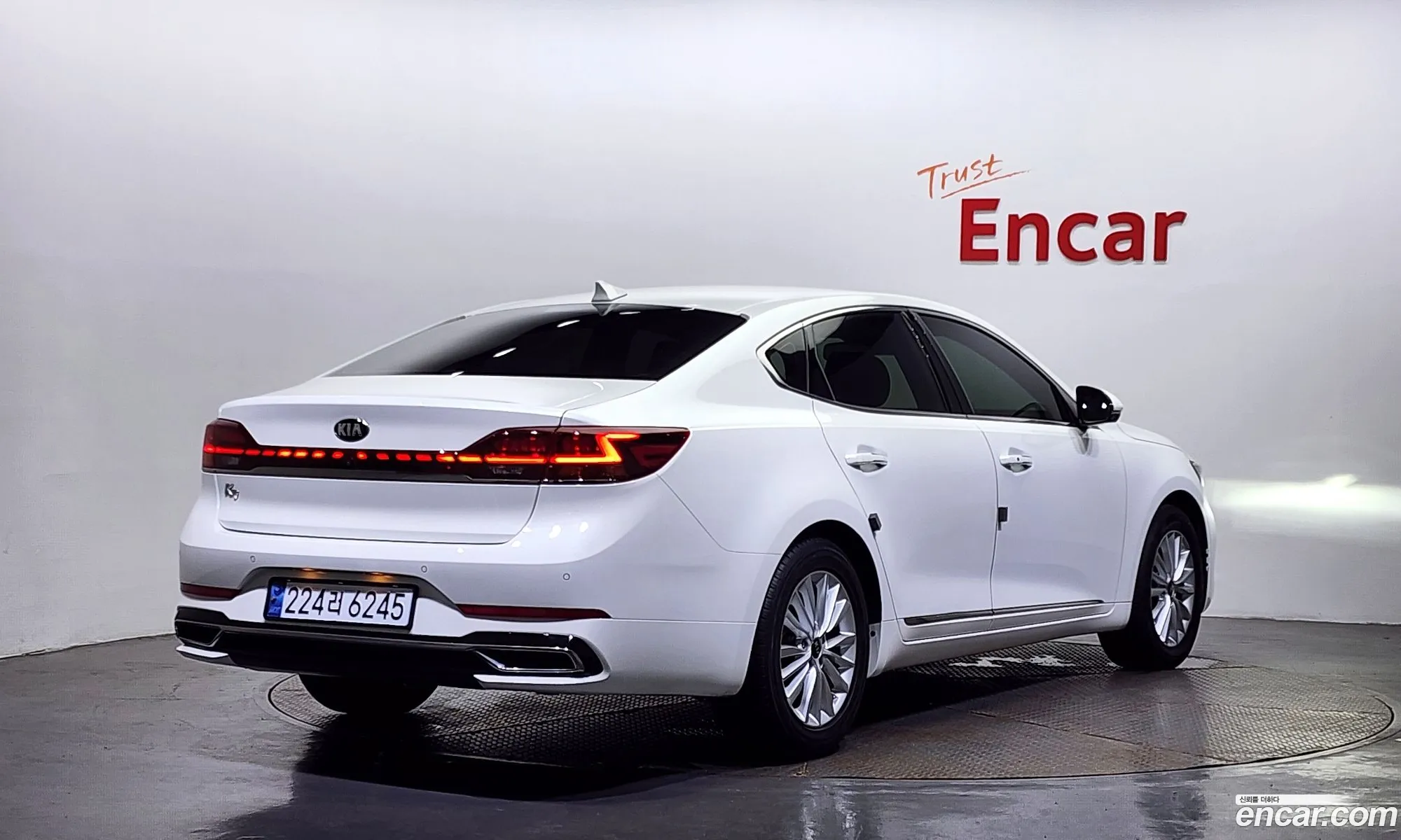 Kia K7 Vg Ii 30 Lpi Standard Rental Car 2020 - фотография 11070761