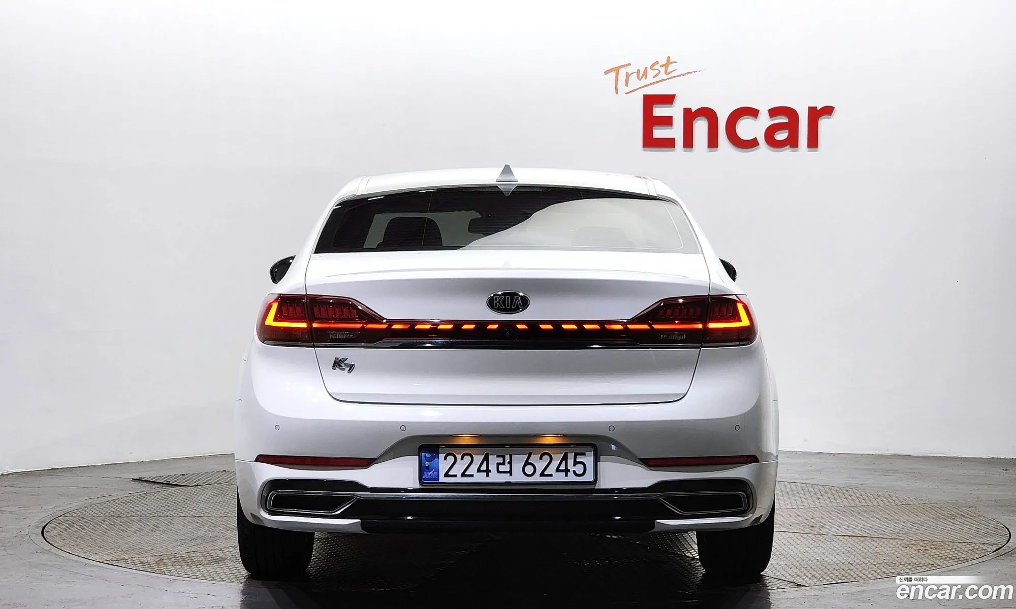 Kia K7 Vg Ii 30 Lpi Standard Rental Car 2020 - фотография 11070763