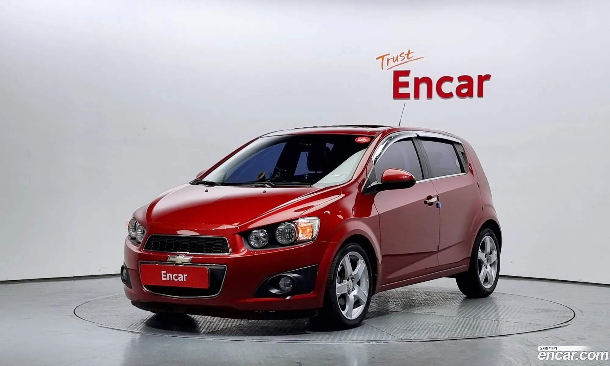 Chevrolet Aveo Lt 2012 - фотография 7965258