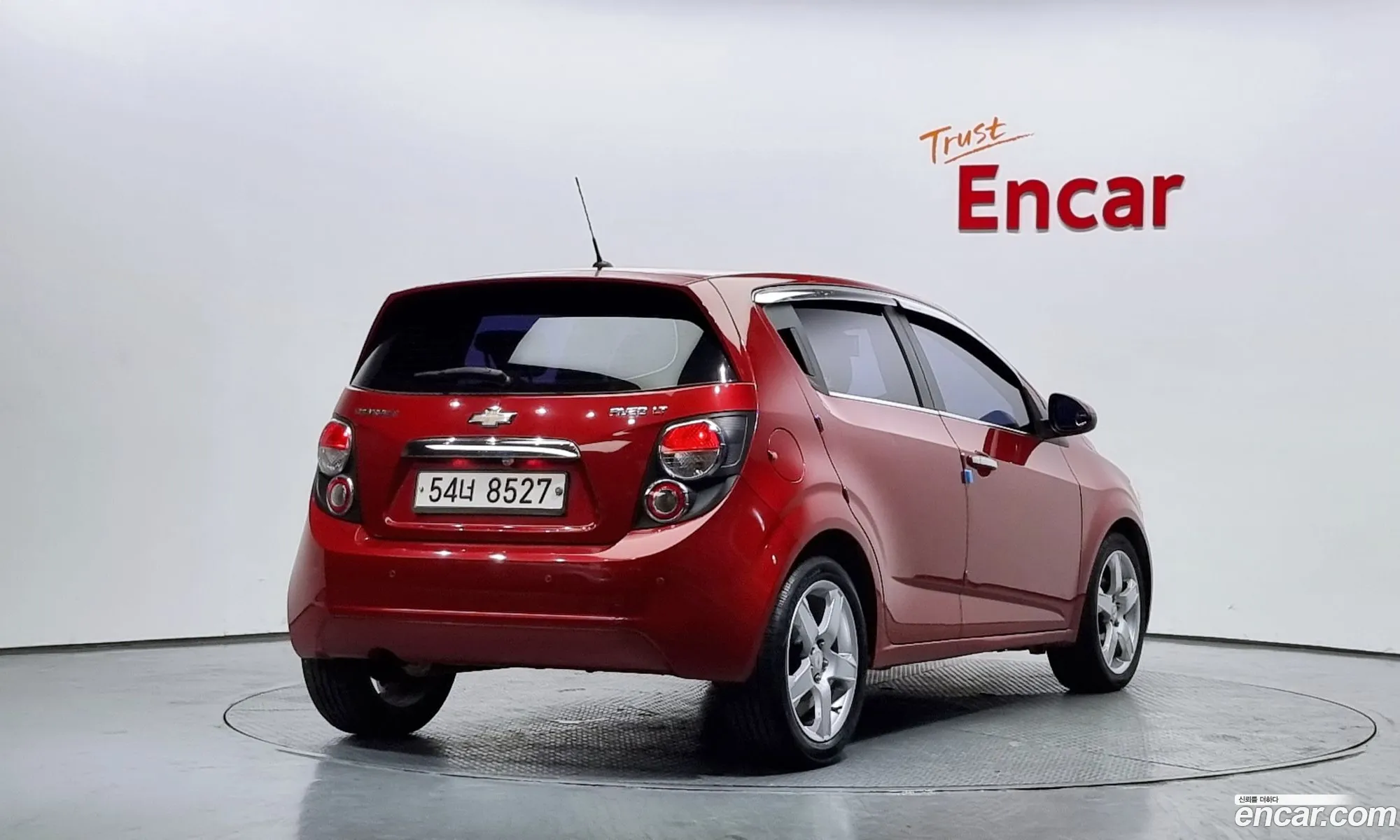 Chevrolet Aveo Lt 2012 - фотография 7965259