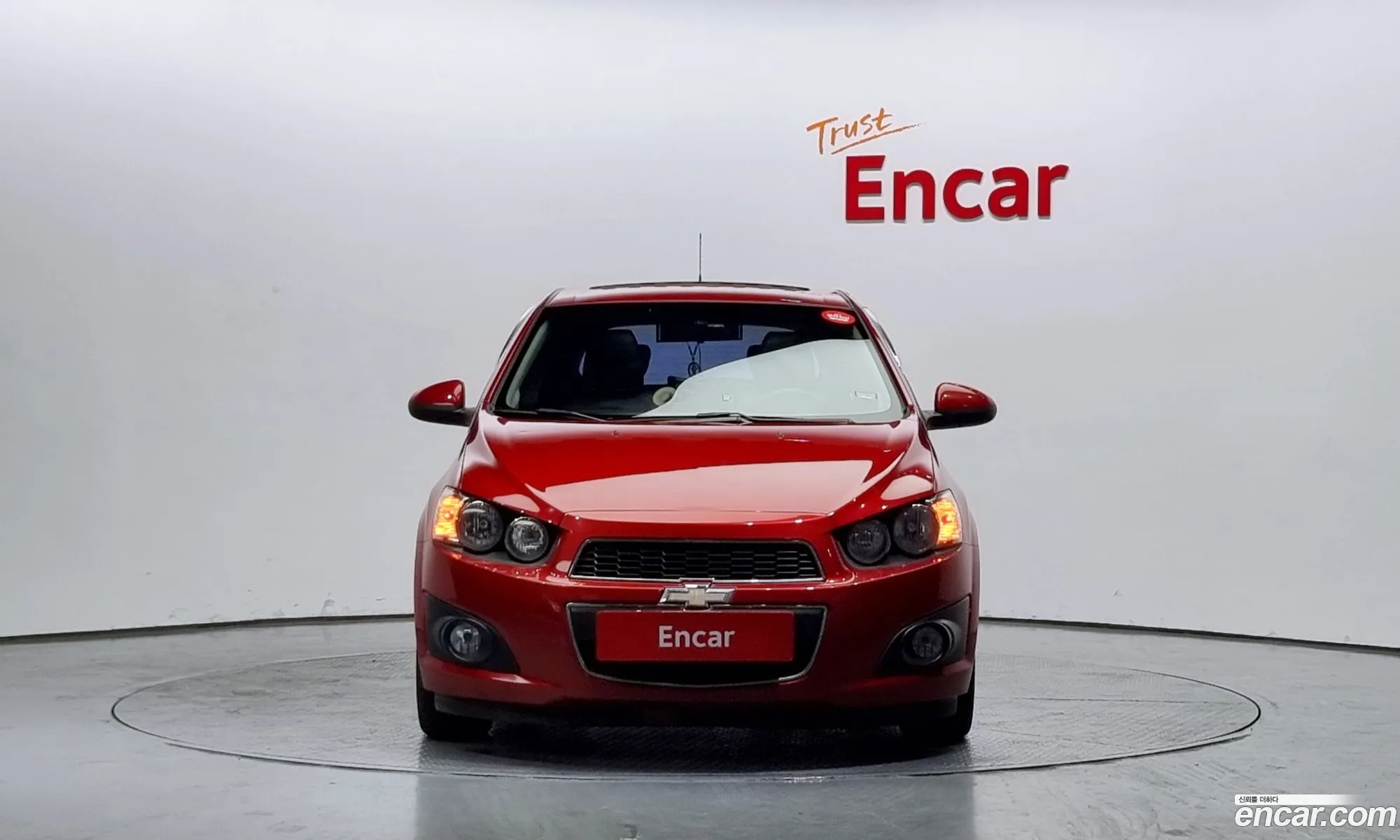 Chevrolet Aveo Lt 2012 - фотография 7965260