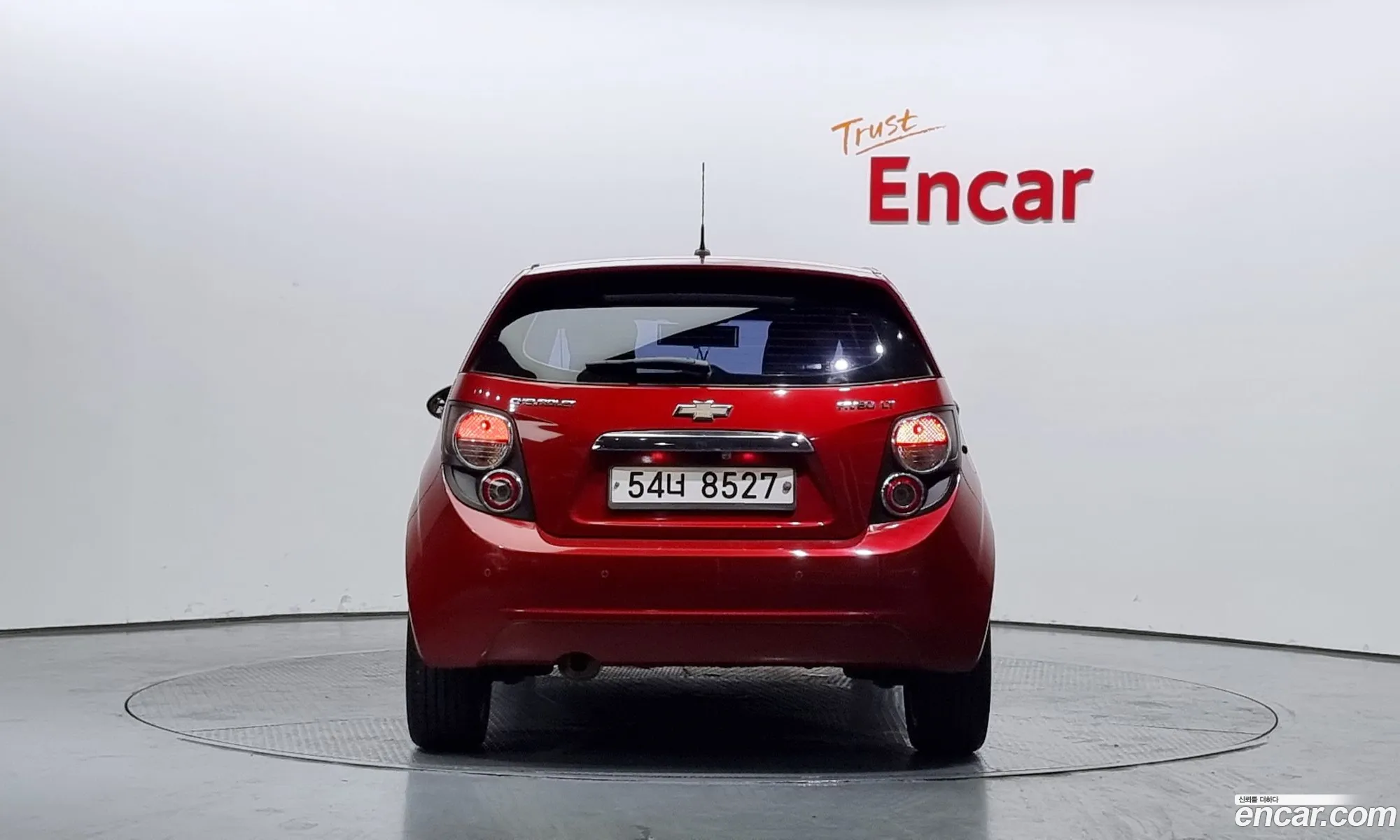 Chevrolet Aveo Lt 2012 - фотография 7965261