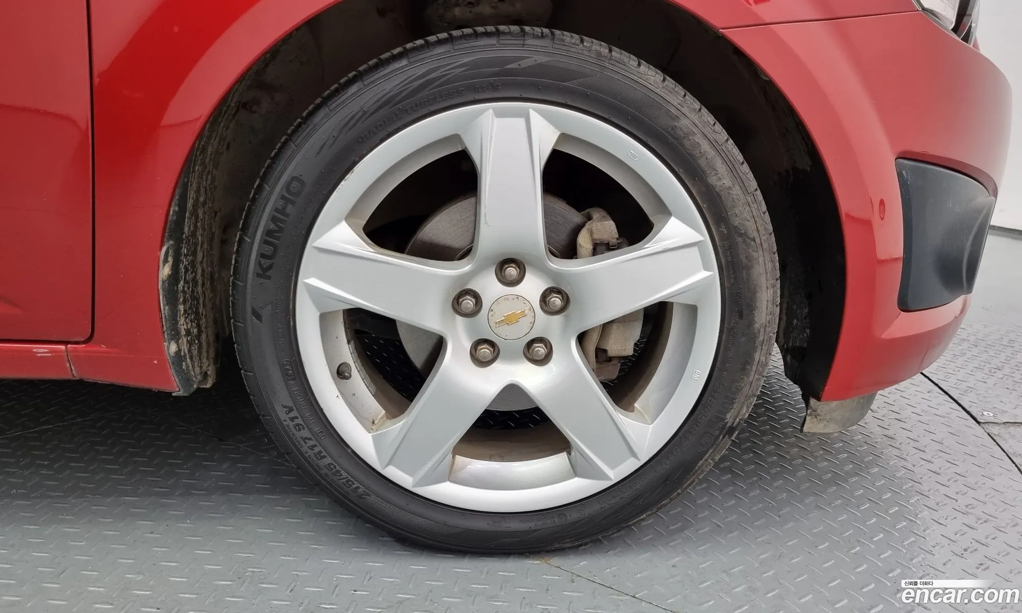 Chevrolet Aveo Lt 2012 - фотография 7965262