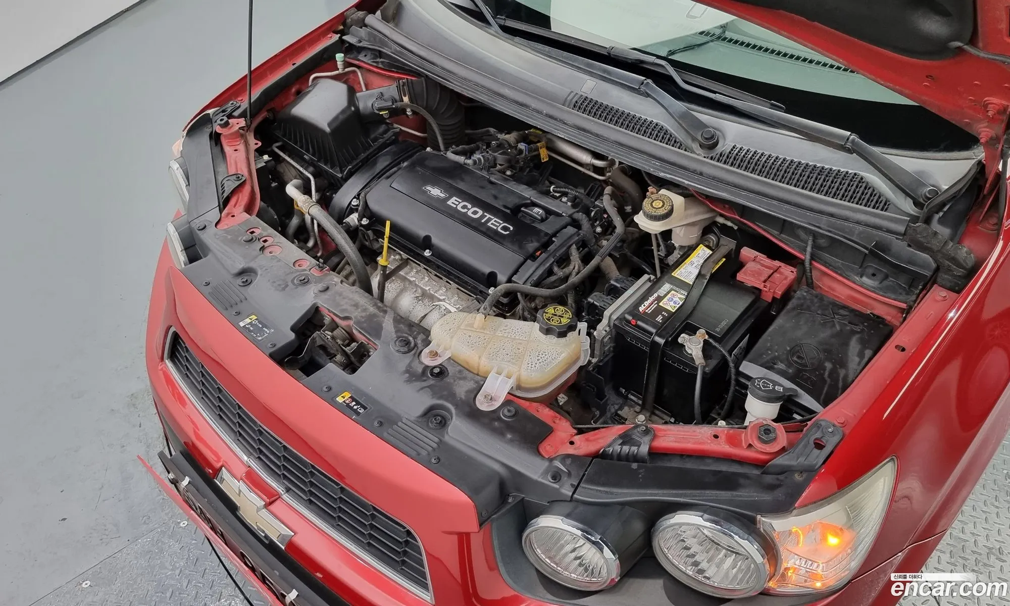 Chevrolet Aveo Lt 2012 - фотография 7965263
