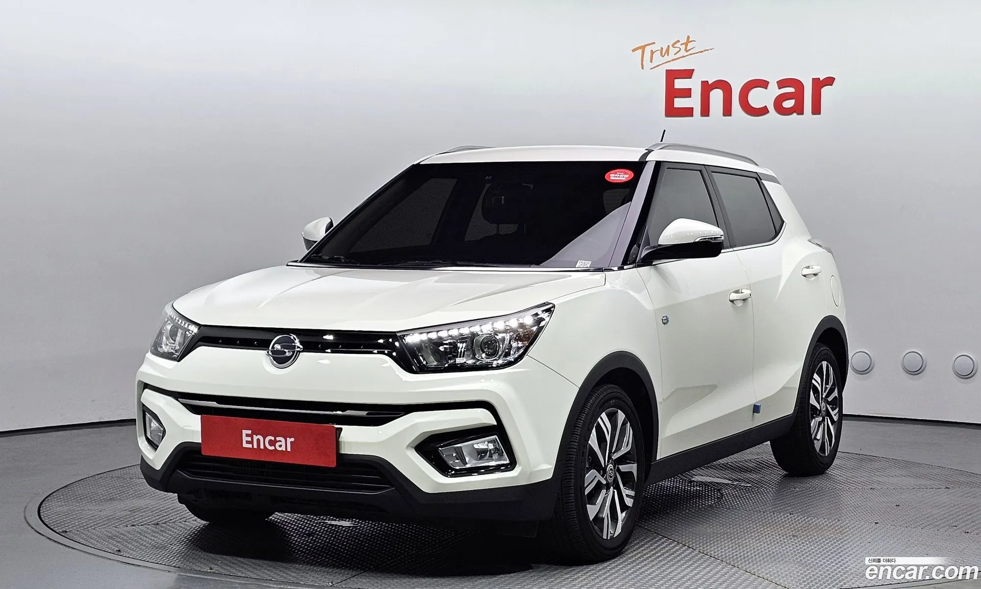Ssangyong Tivoli Tivoli Diesel Vx 2Wd 2019 - фотография 18672923