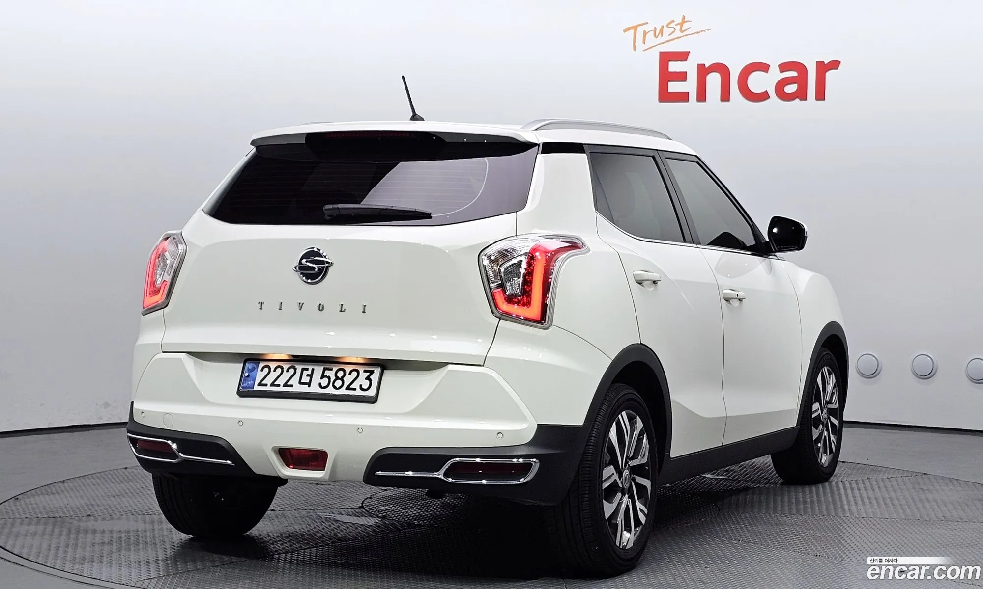 Ssangyong Tivoli Tivoli Diesel Vx 2Wd 2019 - фотография 18672924