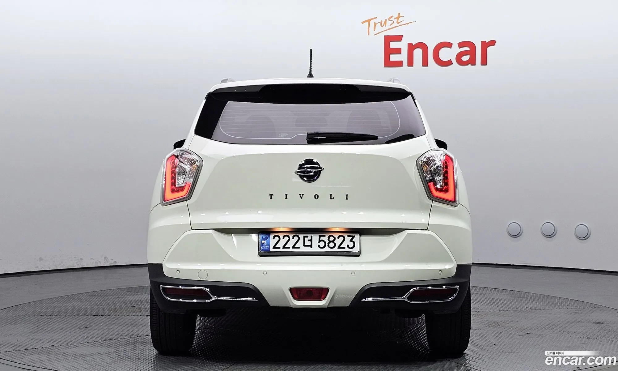 Ssangyong Tivoli Tivoli Diesel Vx 2Wd 2019 - фотография 18672926