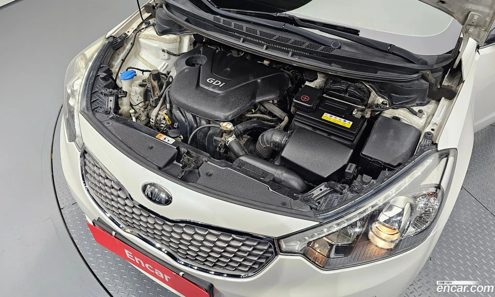 Kia K3 I Prestige 2013 - фотография 13641481