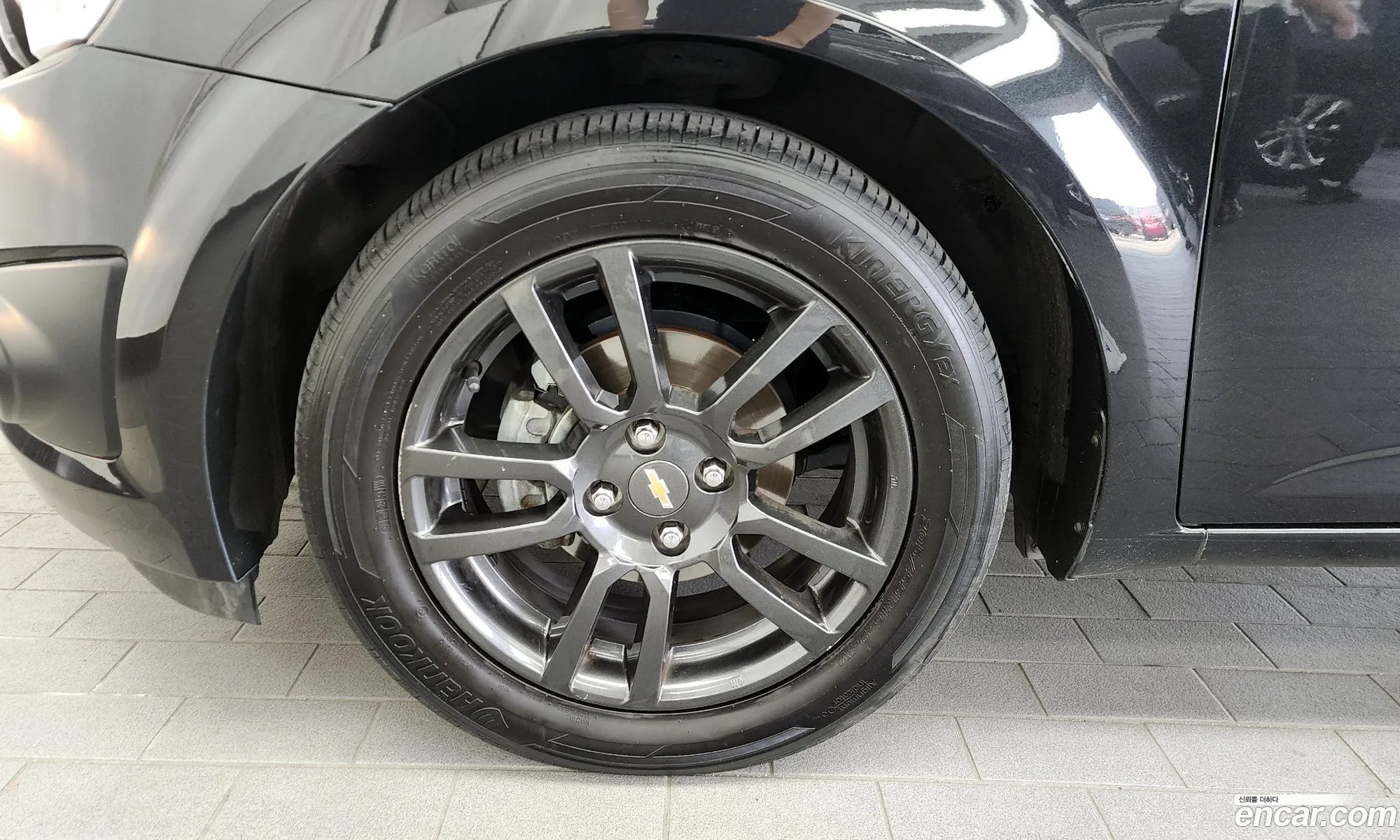 Chevrolet Aveo Ii Ls 2014 - фотография 7910210