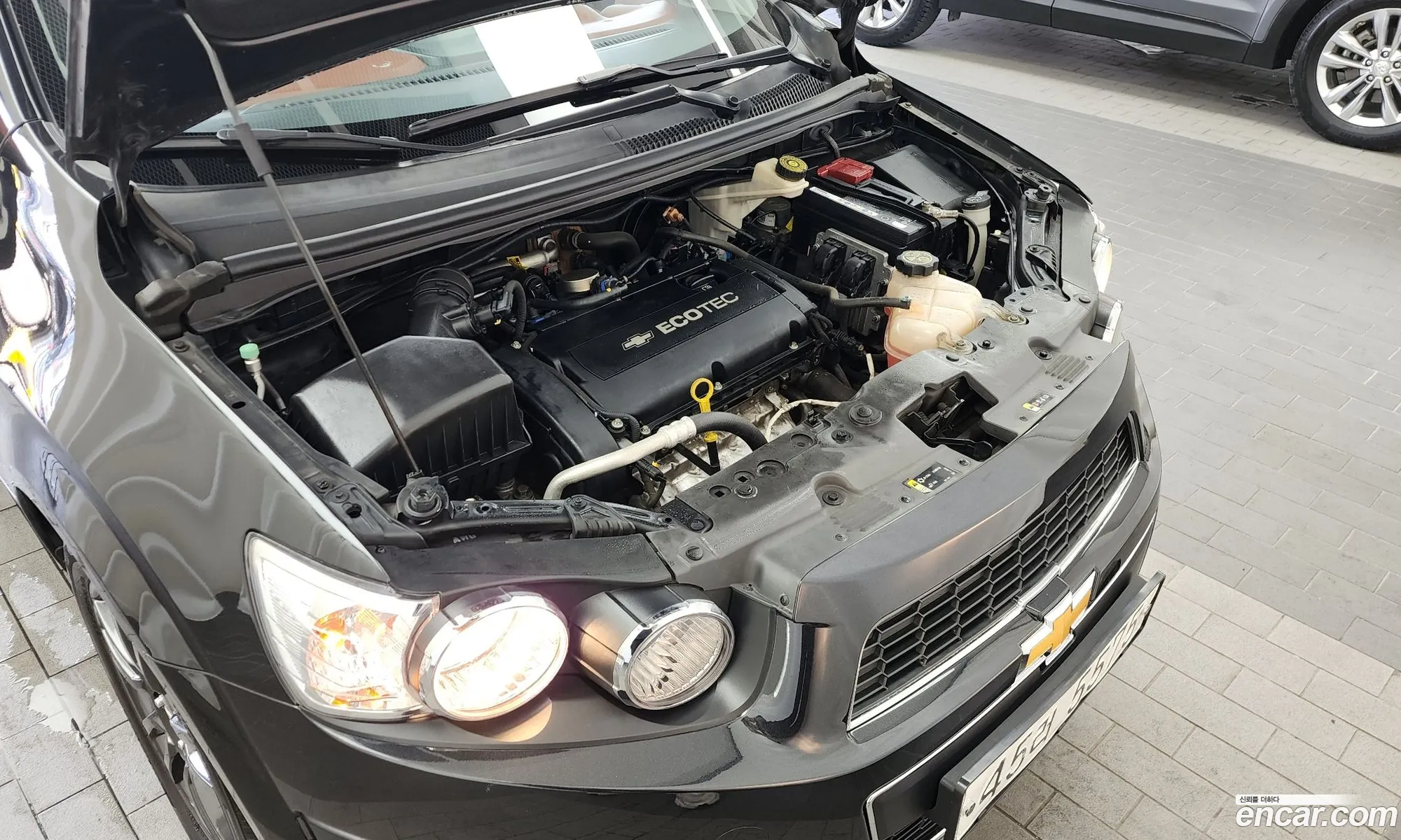 Chevrolet Aveo Ii Ls 2014 - фотография 7910211