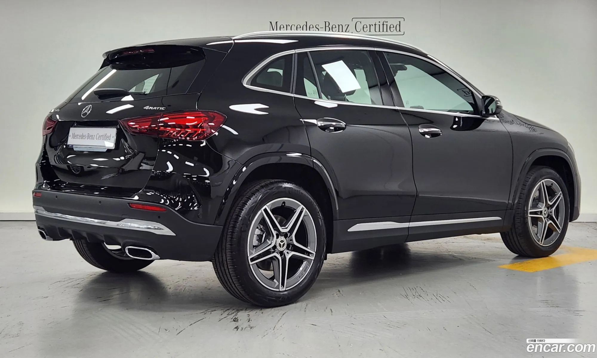 Mercedes-Benz Gla-Klasse Gla250 4Matic 2024 - фотография 12624016