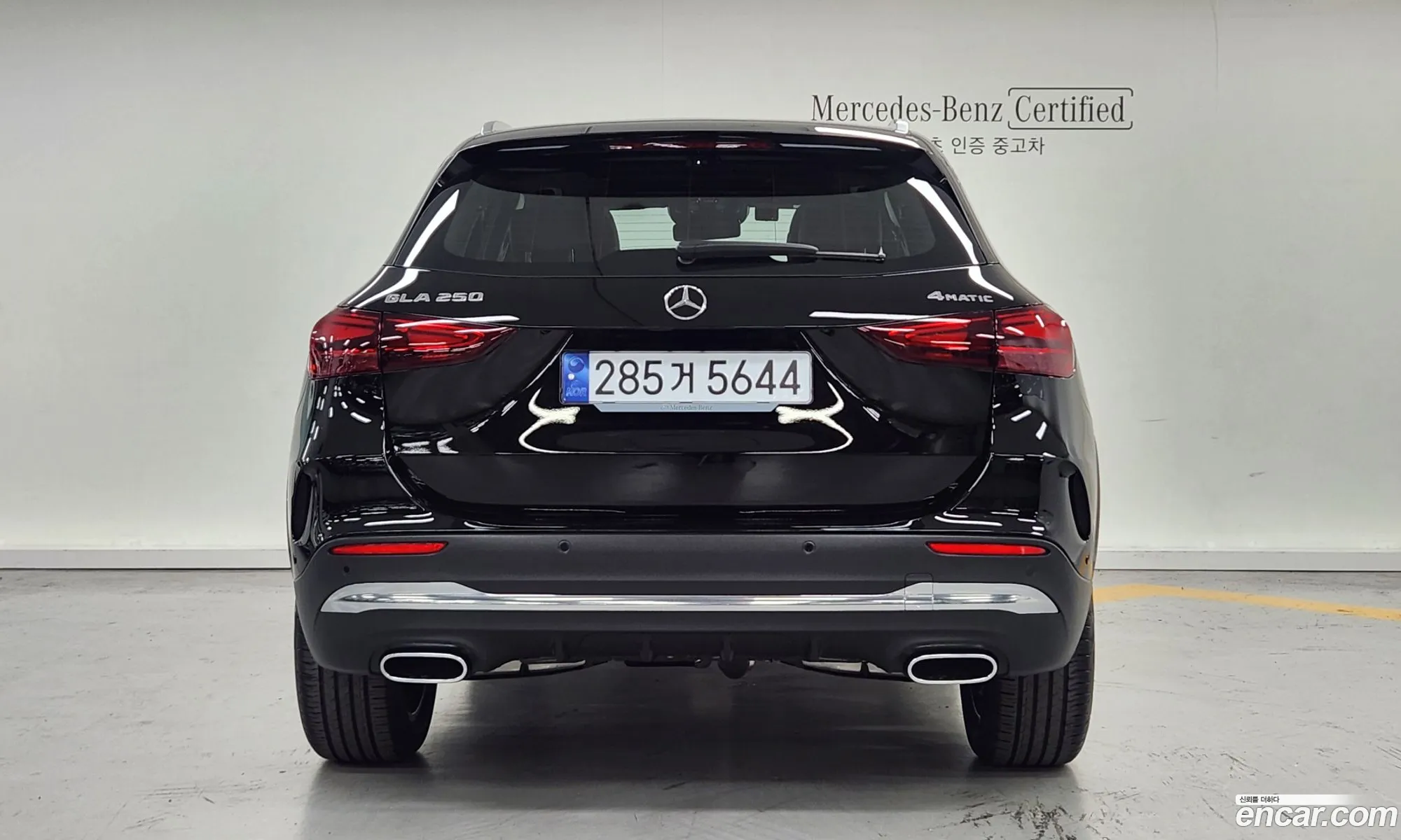 Mercedes-Benz Gla-Klasse Gla250 4Matic 2024 - фотография 12624018