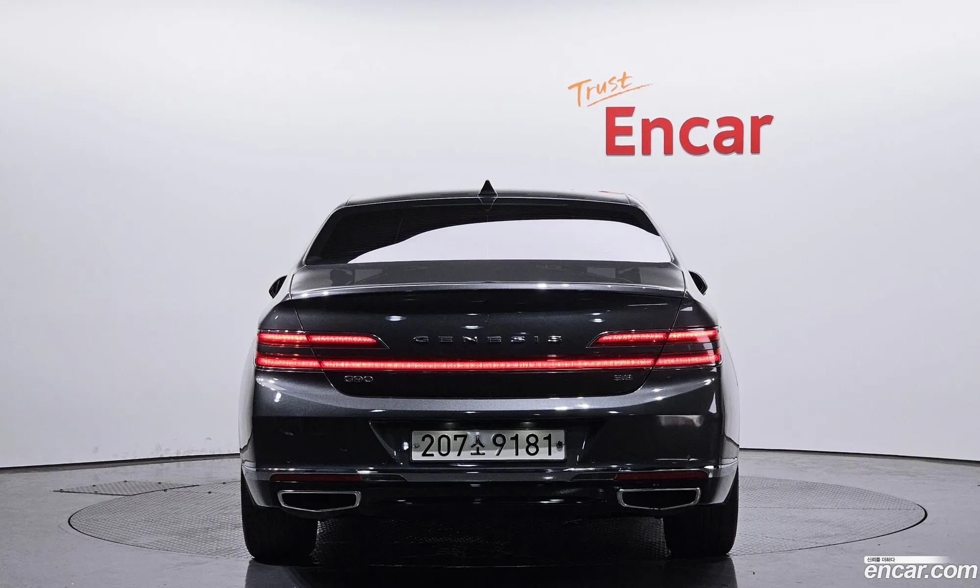 Genesis G90 I 38 2019 - фотография 214455