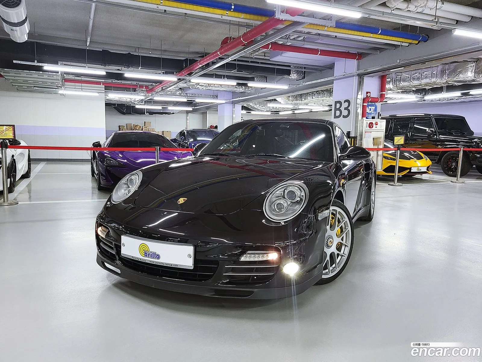 Porsche 911 Vi 997 Turbo 2010 - фотография 4630268
