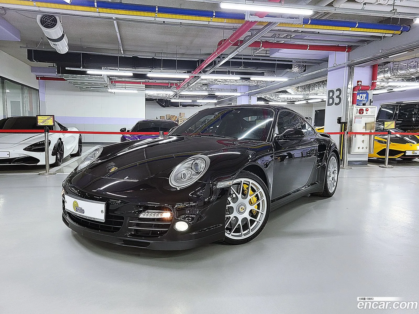 Porsche 911 Vi 997 Turbo 2010 - фотография 4630269