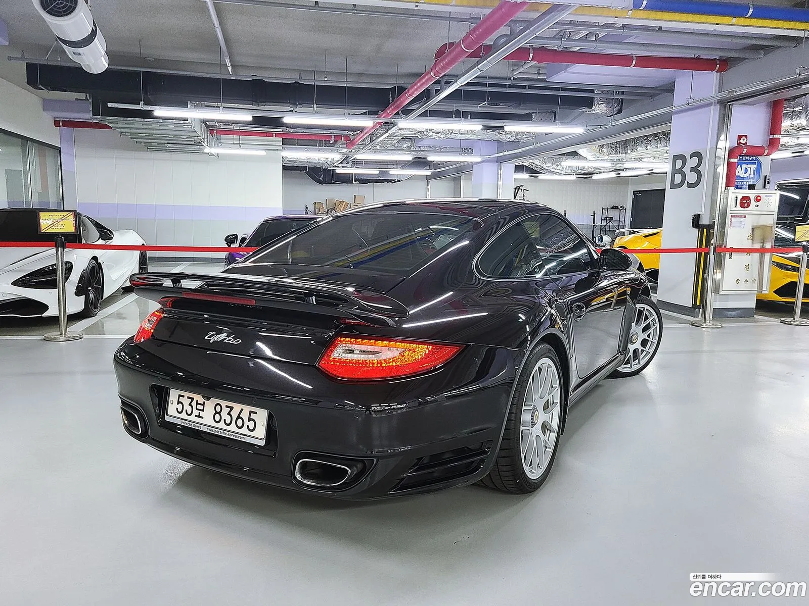 Porsche 911 Vi 997 Turbo 2010 - фотография 4630270