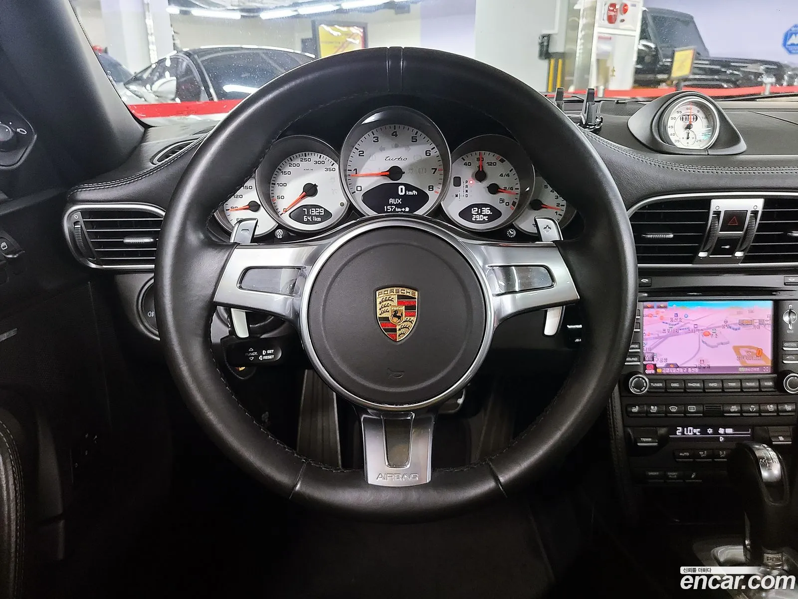Porsche 911 Vi 997 Turbo 2010 - фотография 4630273