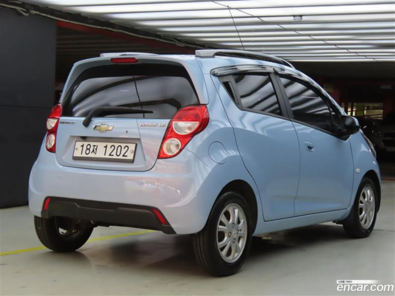 Chevrolet Spark Iii Ls 2014 - фотография 5666487