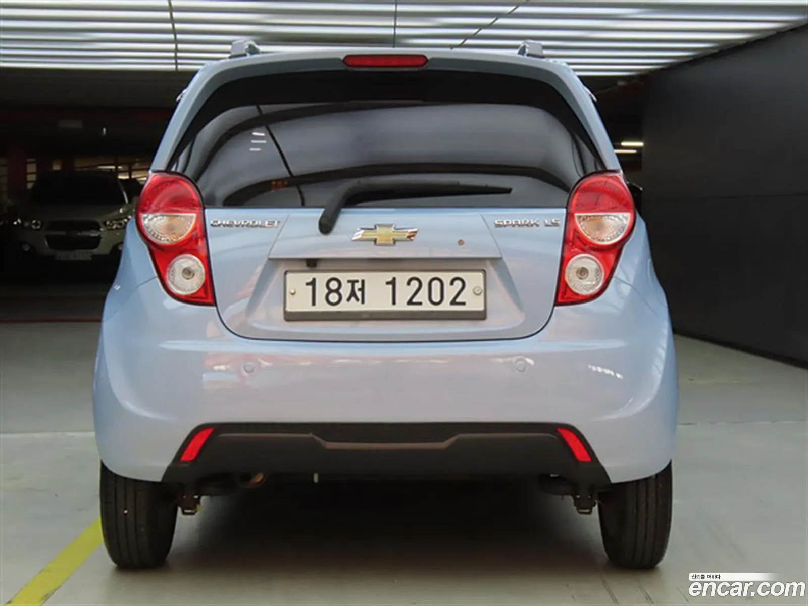 Chevrolet Spark Iii Ls 2014 - фотография 5666489