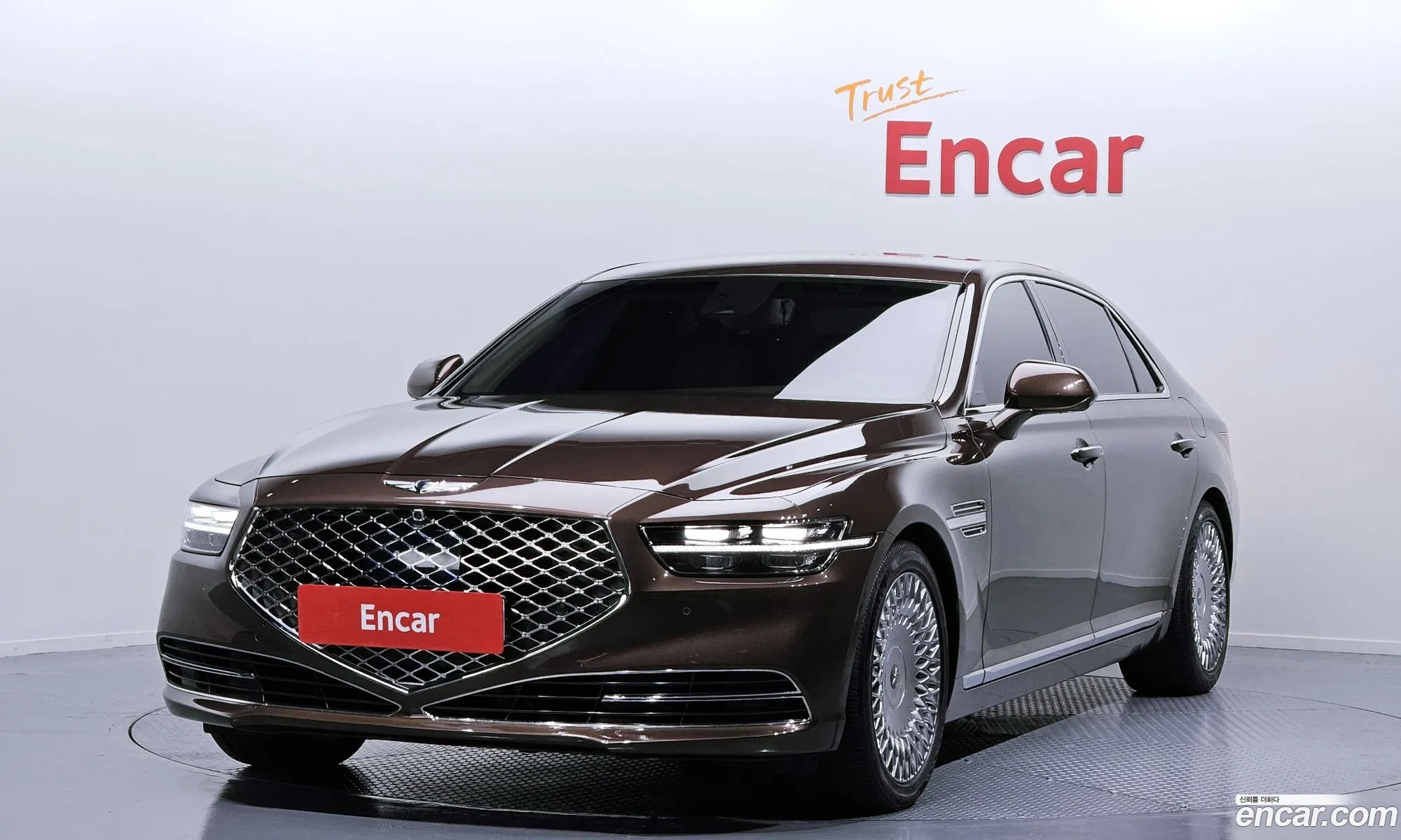 Genesis G90 I 50 Awd 2021 - фотография 11827705