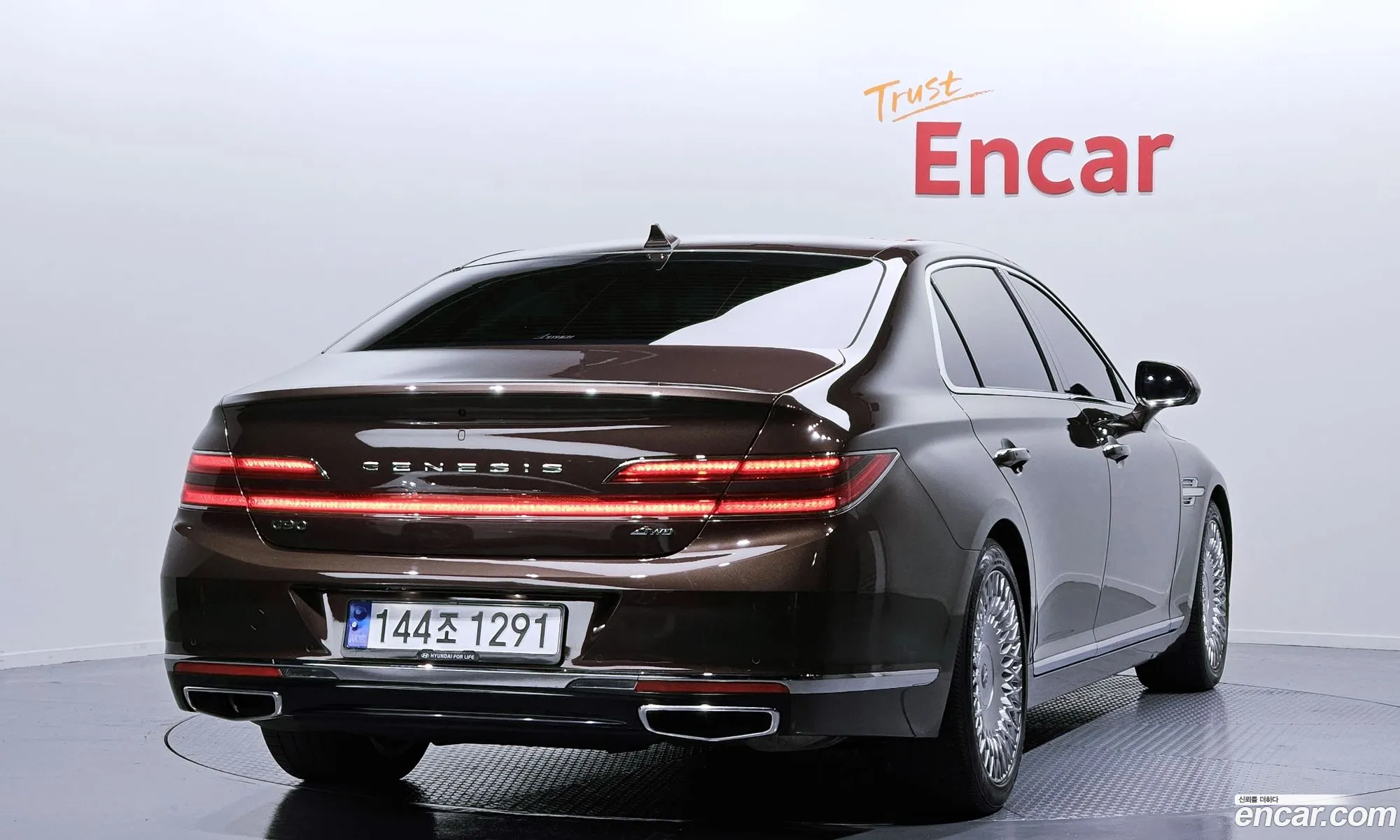 Genesis G90 I 50 Awd 2021 - фотография 11827706