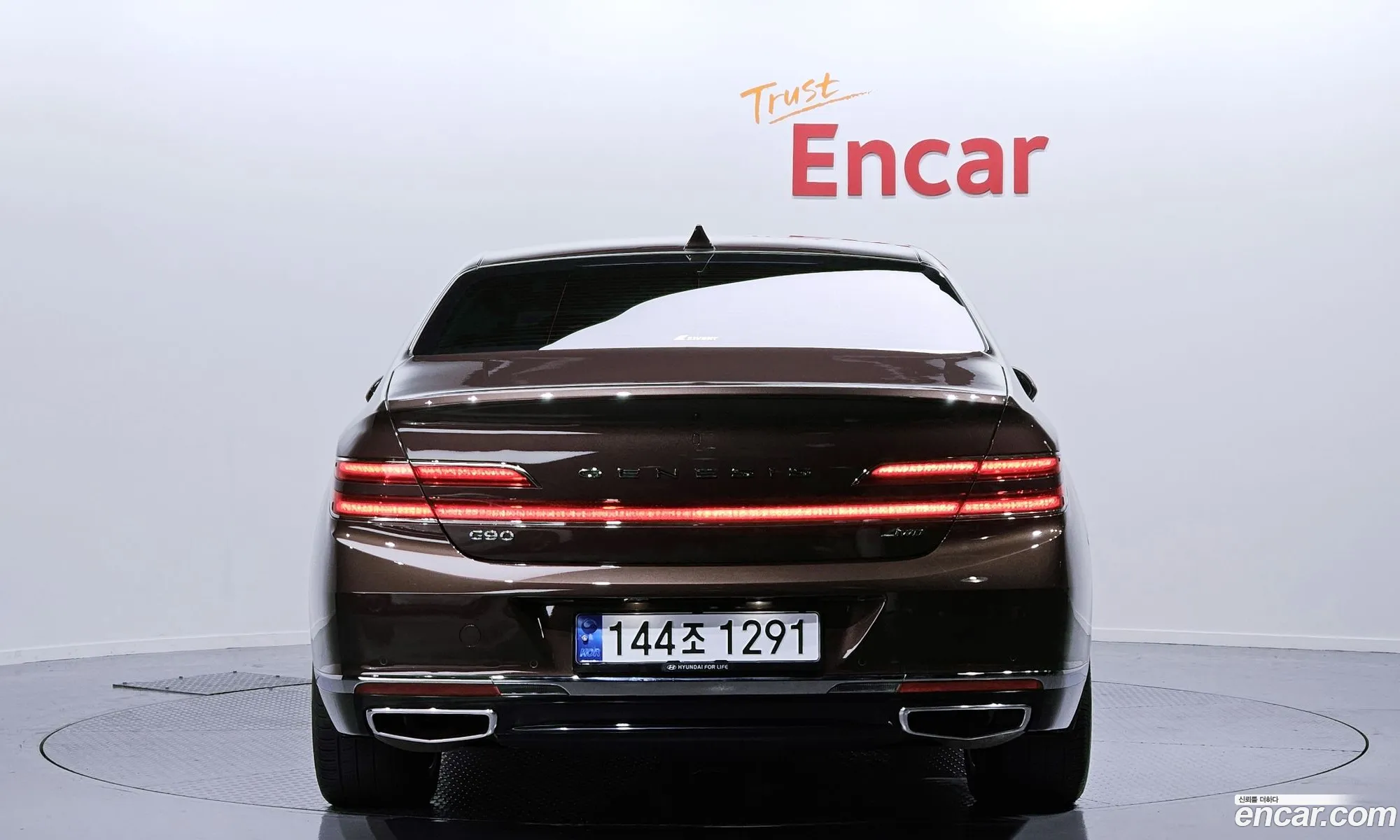 Genesis G90 I 50 Awd 2021 - фотография 11827708