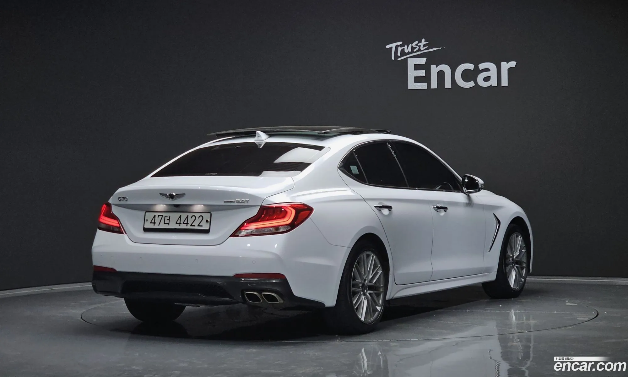 Genesis G70 I 20T Awd 2019 - фотография 194746