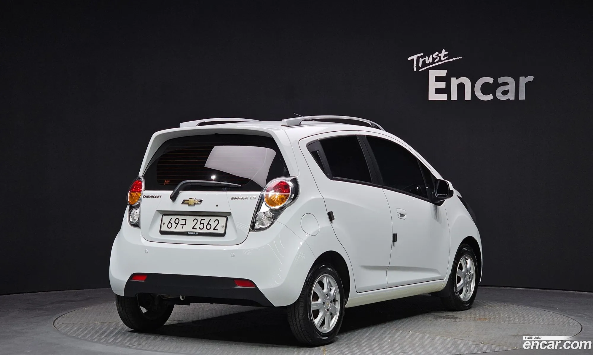 Chevrolet Spark Iii Lpg Ls 2011 - фотография 4476161
