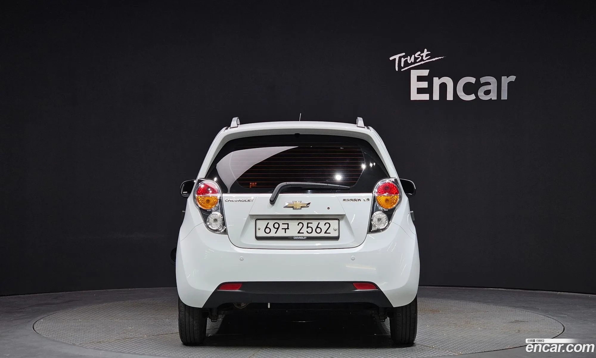 Chevrolet Spark Iii Lpg Ls 2011 - фотография 4476163