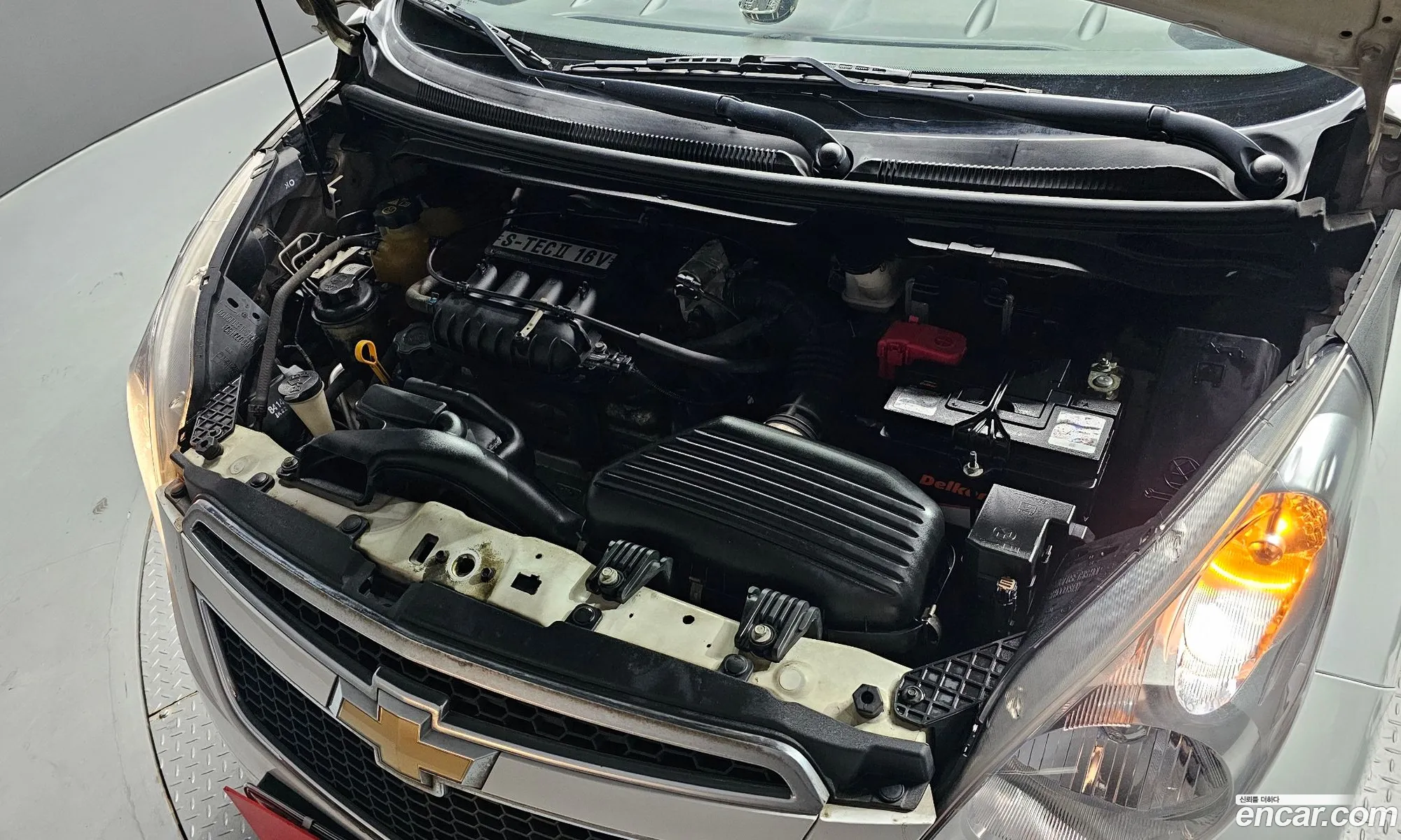 Chevrolet Spark Iii Lpg Ls 2011 - фотография 4476165