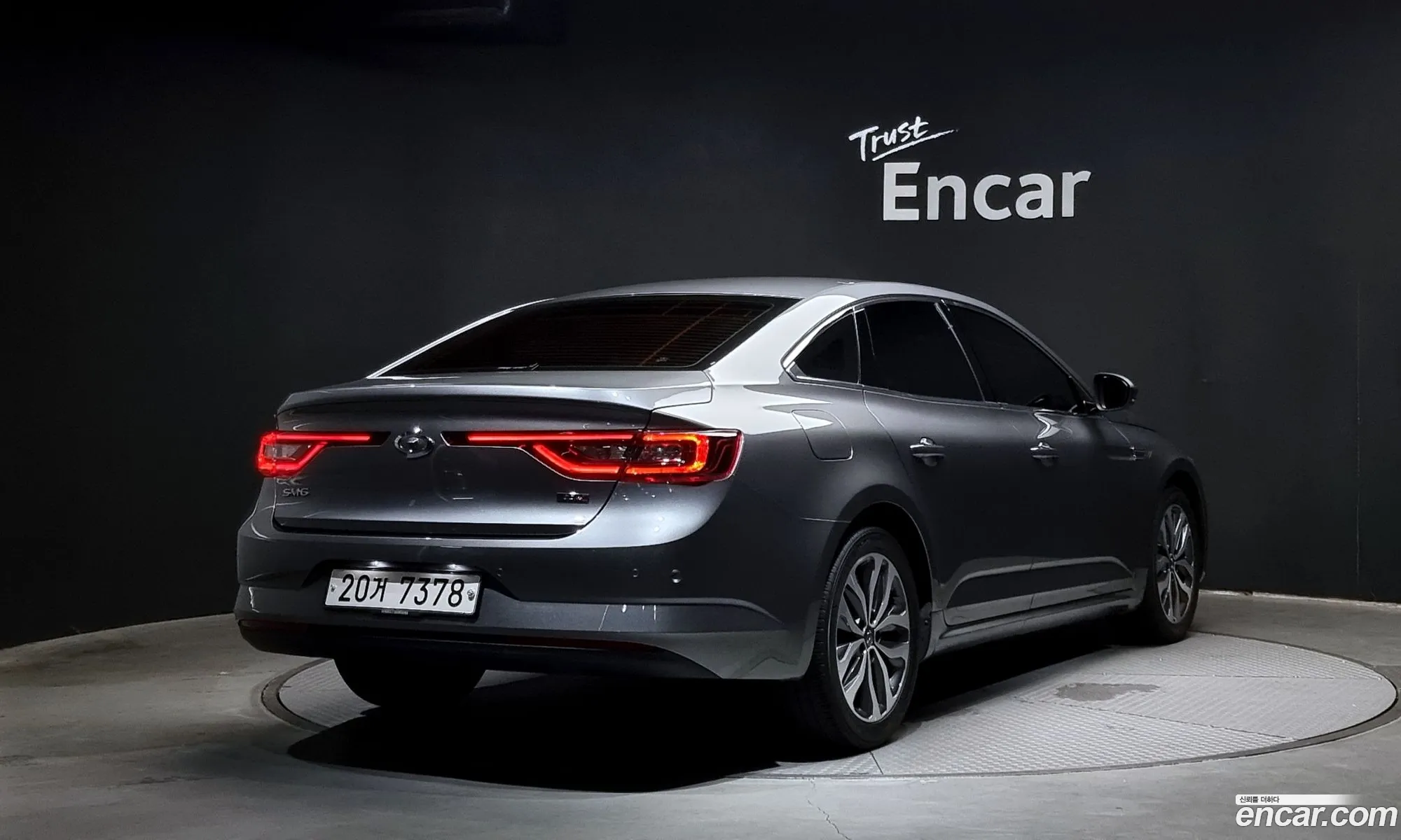 Renault Samsung Sm6 20Gdere 2016 - фотография 11878997
