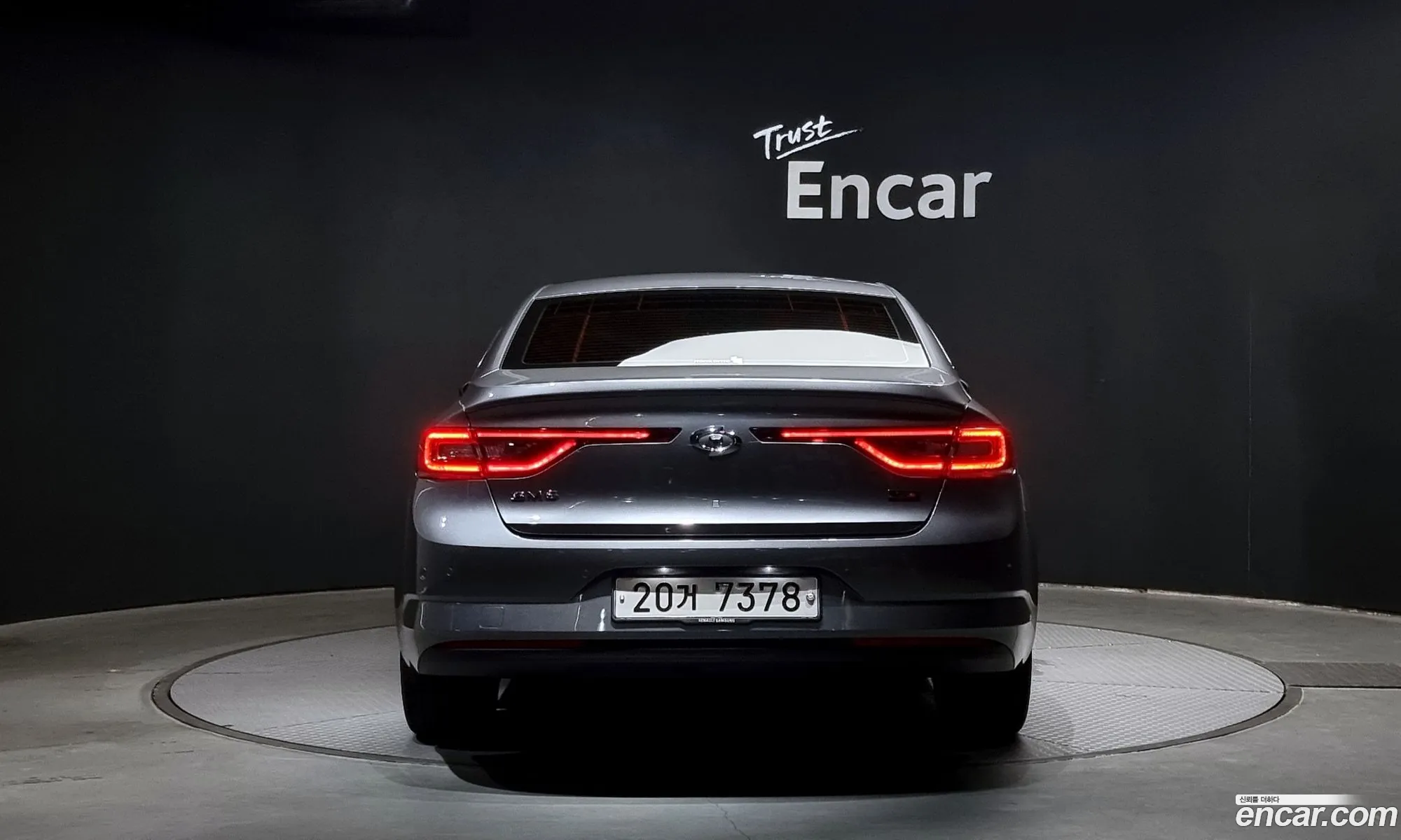 Renault Samsung Sm6 20Gdere 2016 - фотография 11878999