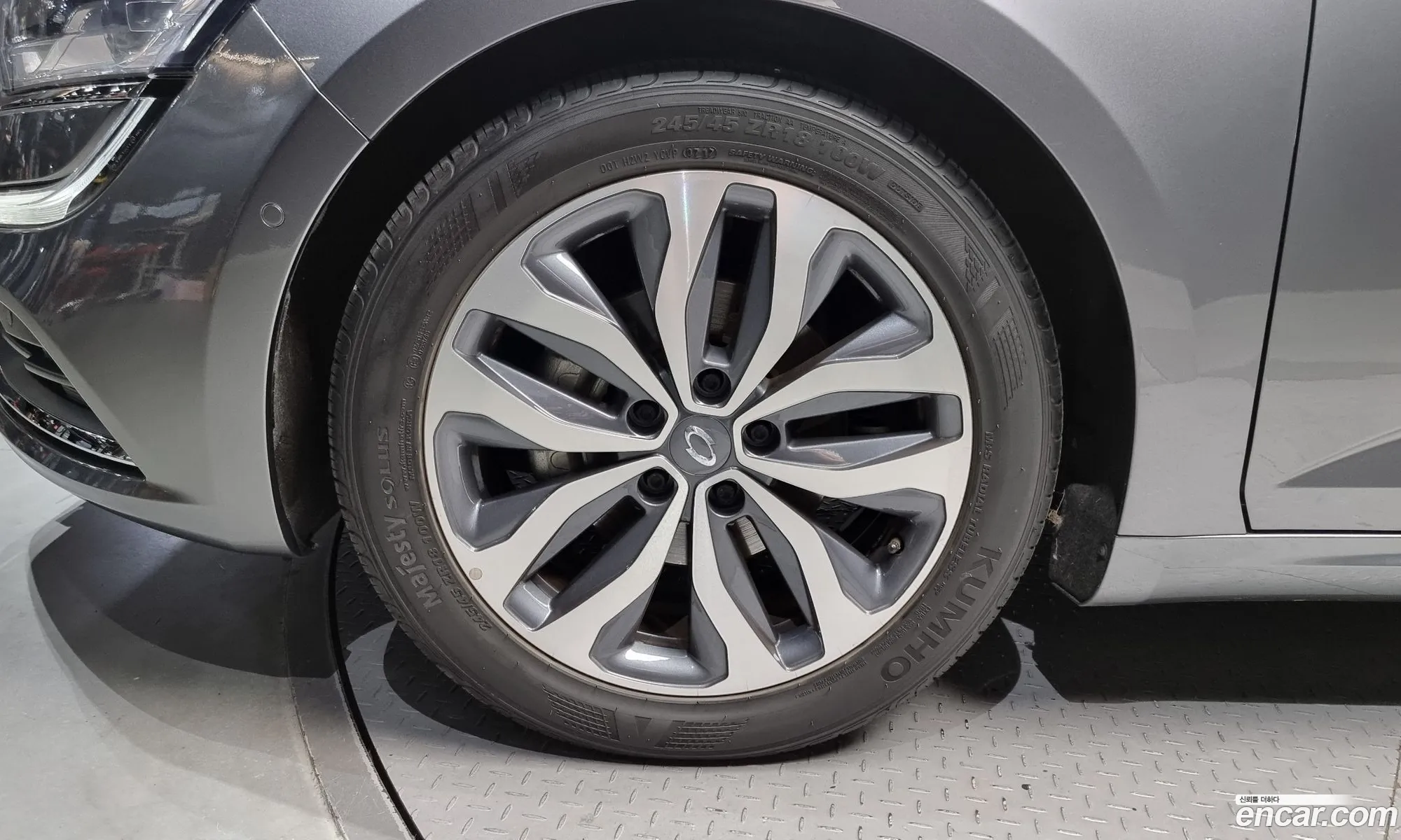 Renault Samsung Sm6 20Gdere 2016 - фотография 11879000