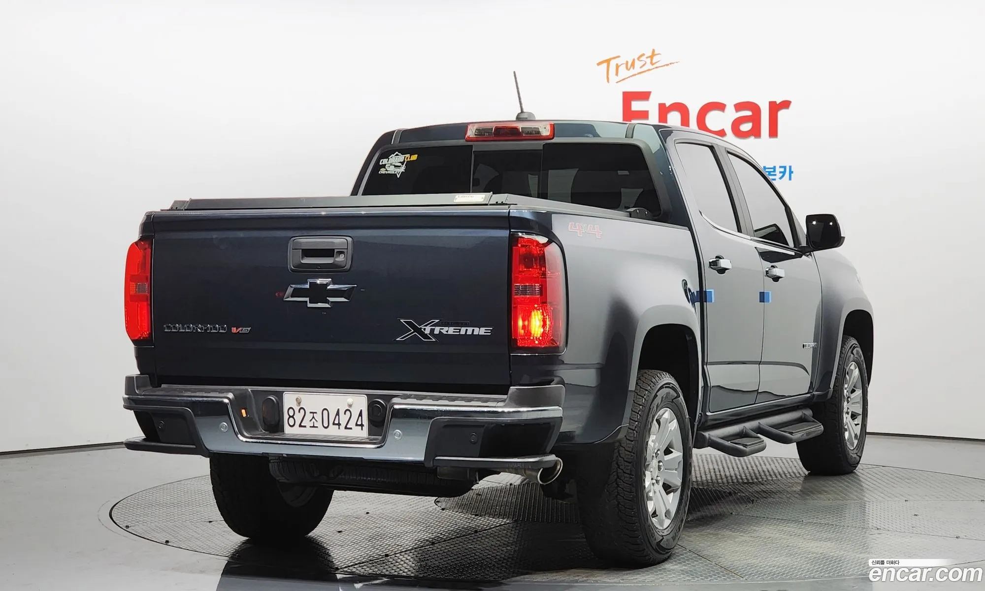 Chevrolet Colorado Ii 36 Extreme-X 4Wd 2020 - фотография 4982090