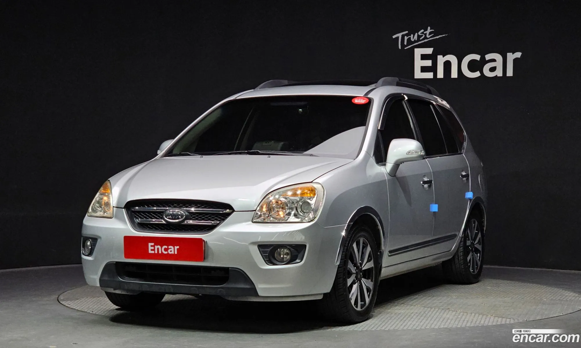 Kia Carens Ii Un Lpi 20 Premium 2010 - фотография 18944483