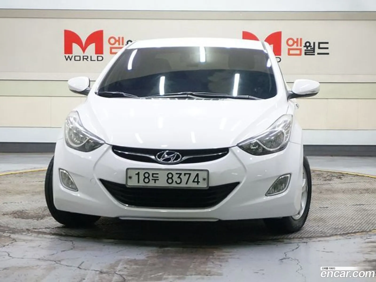 Hyundai Avante V Lpi M16 Luxury 2012 - фотография 17447707