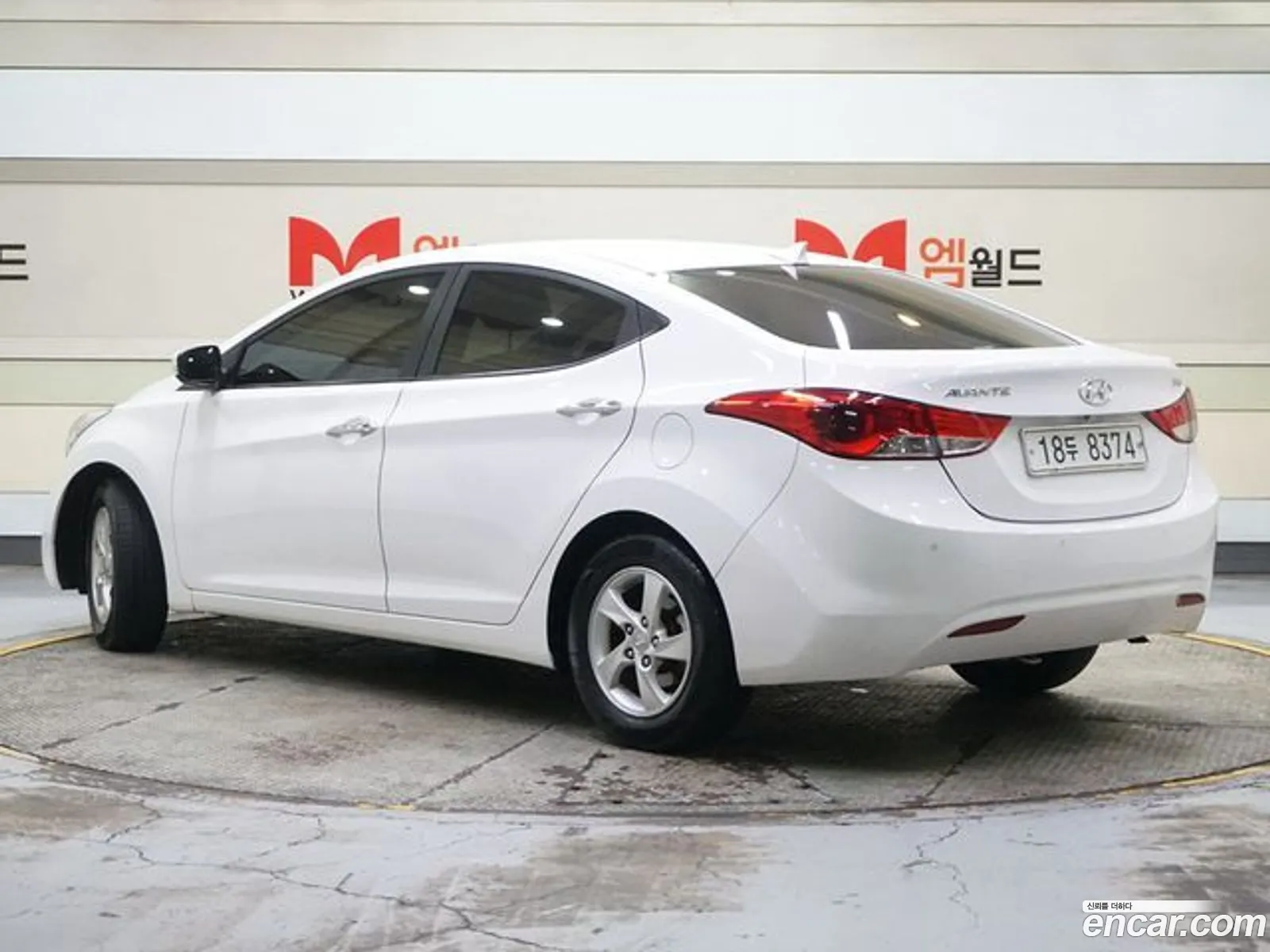 Hyundai Avante V Lpi M16 Luxury 2012 - фотография 17447708