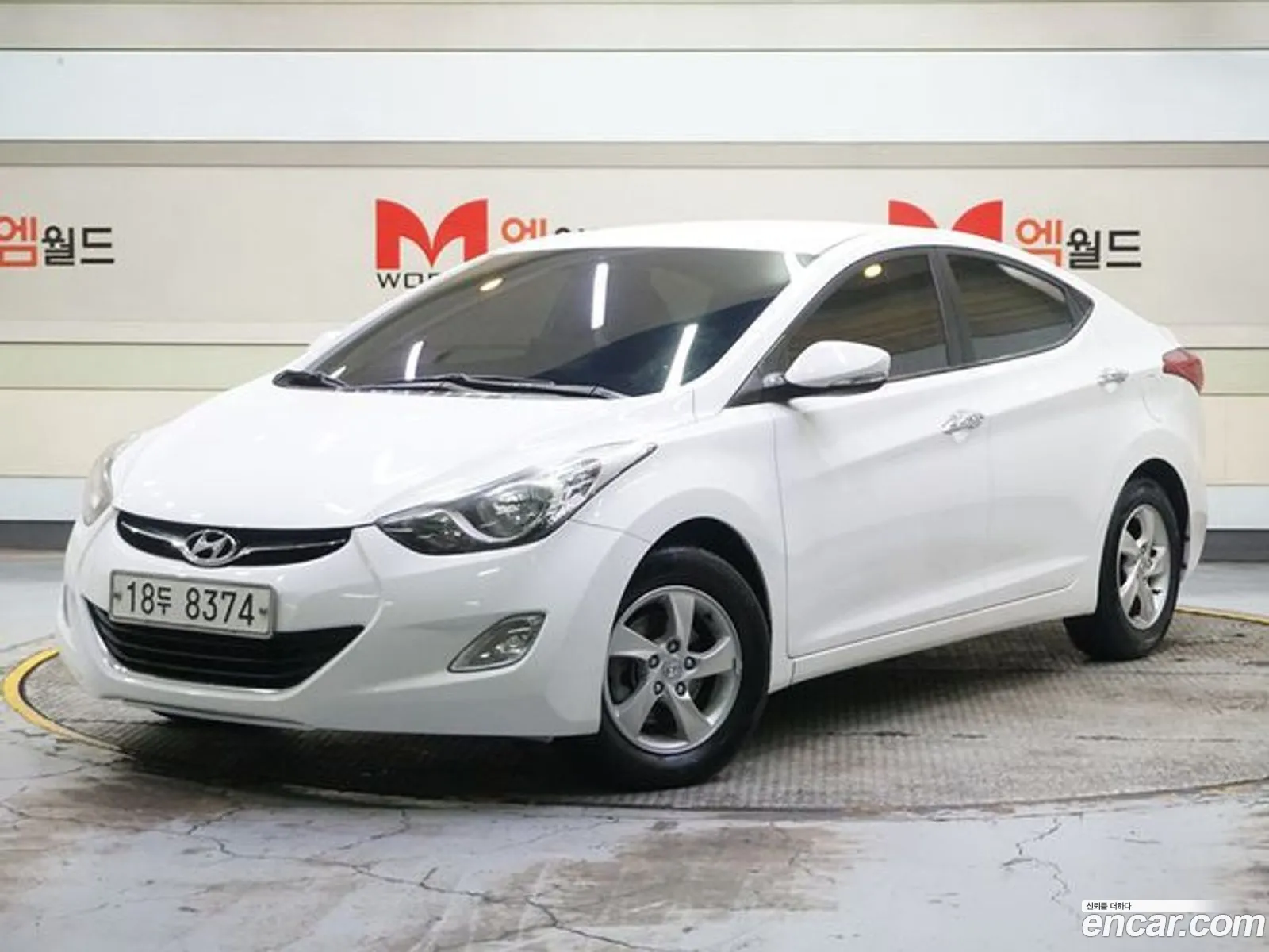 Hyundai Avante V Lpi M16 Luxury 2012 - фотография 17447709