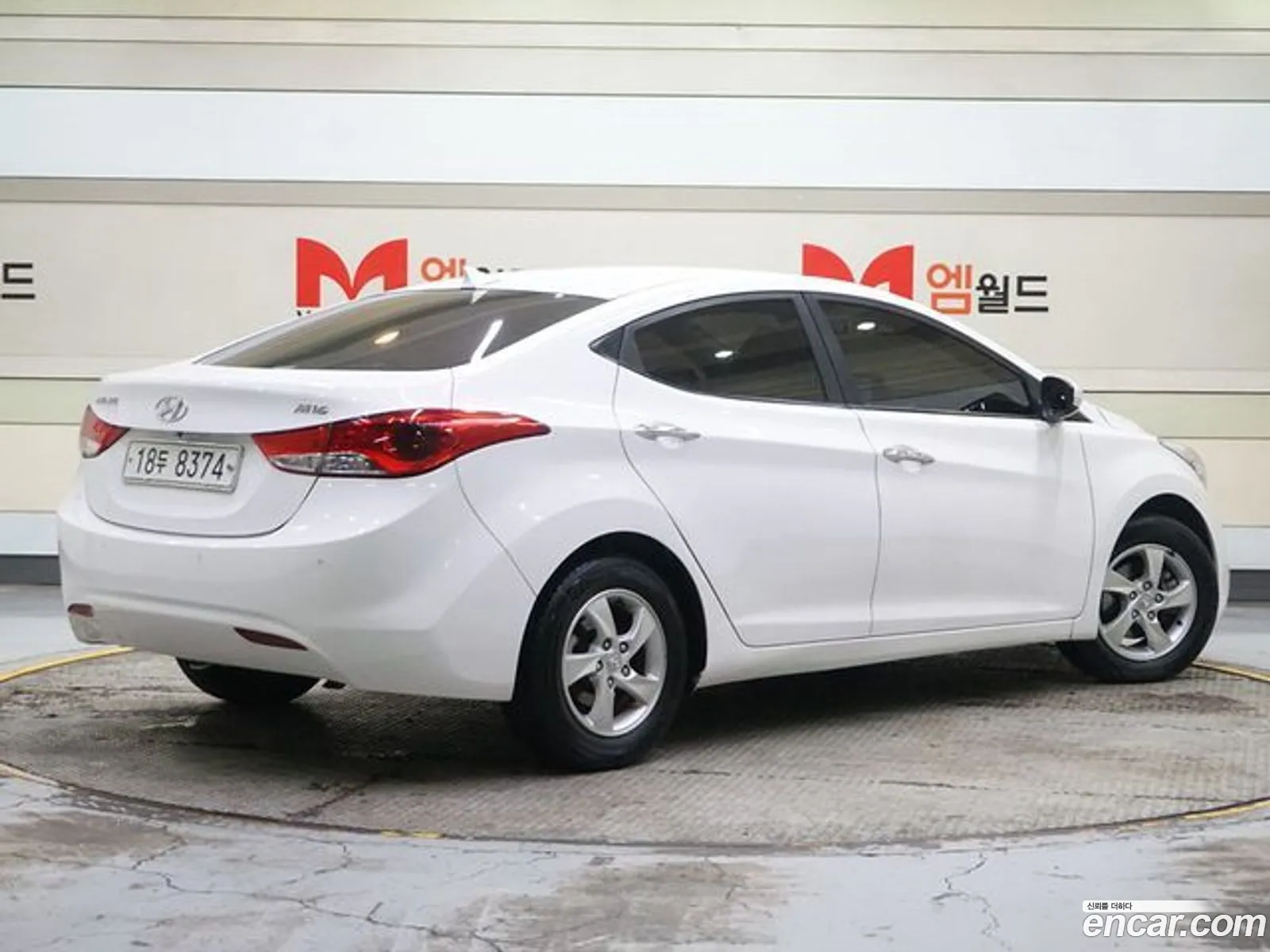 Hyundai Avante V Lpi M16 Luxury 2012 - фотография 17447710