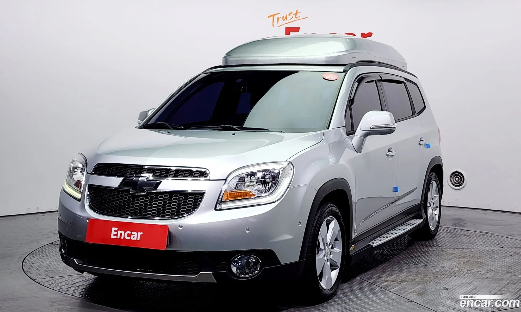 Chevrolet Orlando Lpg Lt 2015 - фотография 7900935