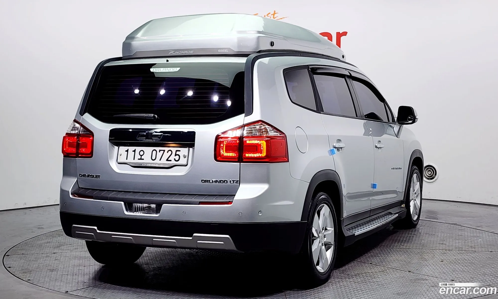 Chevrolet Orlando Lpg Lt 2015 - фотография 7900936
