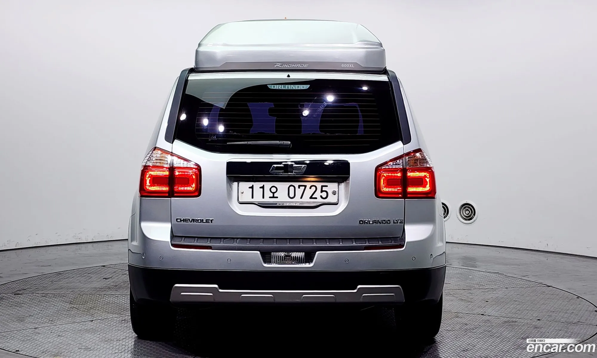 Chevrolet Orlando Lpg Lt 2015 - фотография 7900938