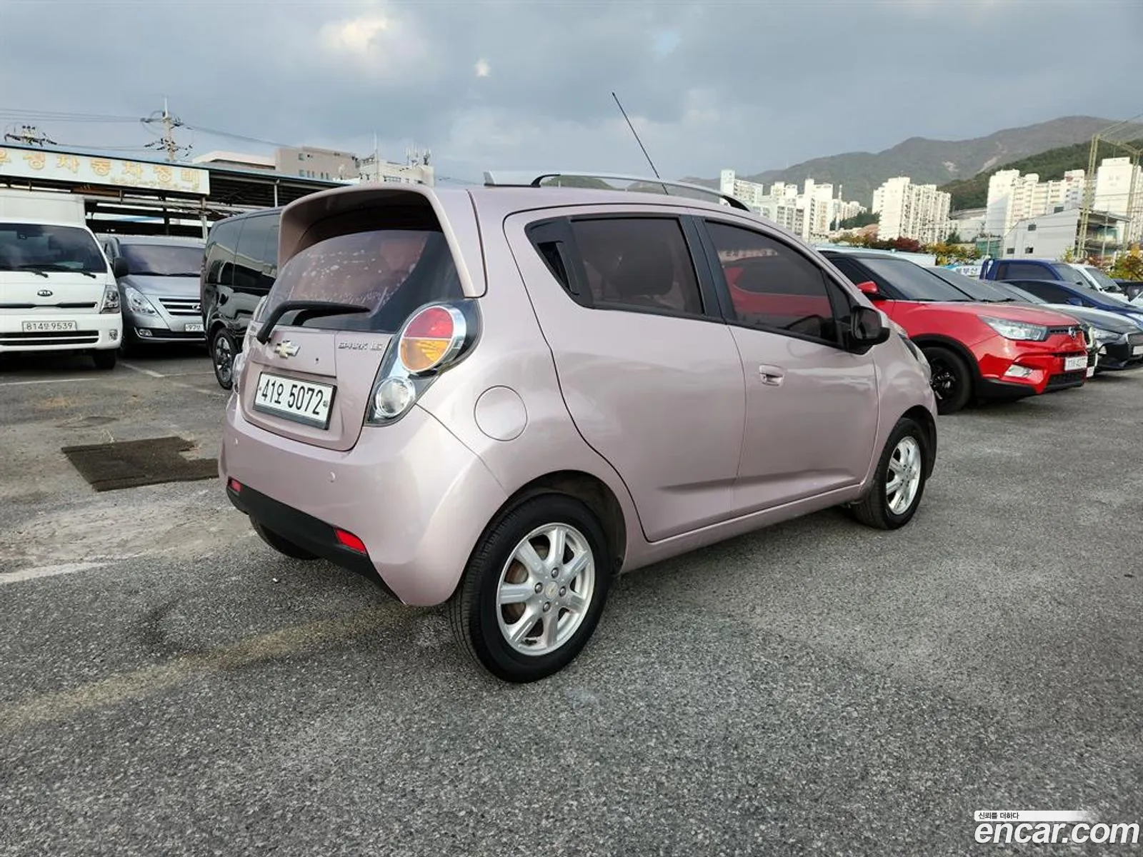 Chevrolet Spark Iii Ls 2012 - фотография 7582964