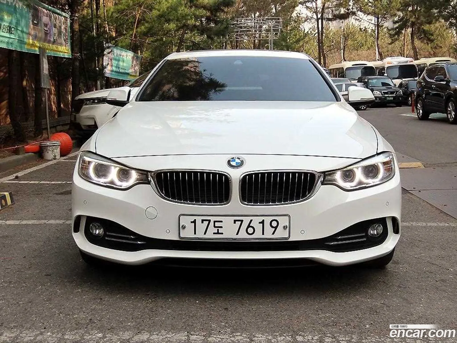 BMW 4Er 420D Luxury Gran Coupe 2016 - фотография 98784
